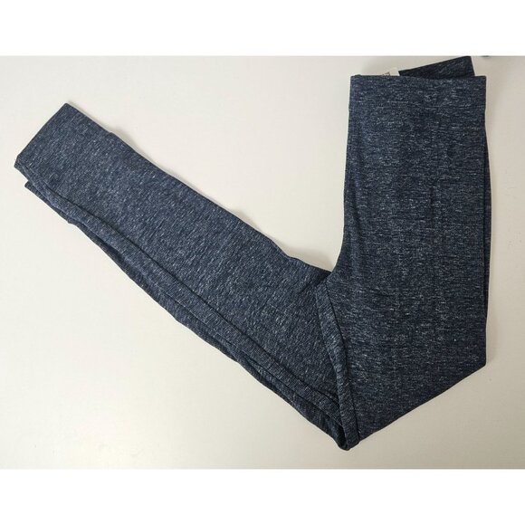 Levi's Kids Pajama Set Size 10 Long Sleeve Henley Top Pants Blue Heather Comfort - Picture 4 of 12